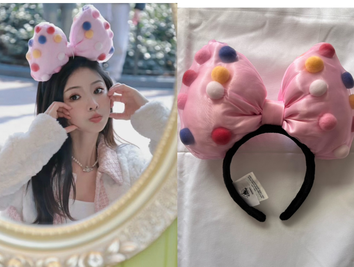 Disney Headband Rental 上海迪士尼发箍租赁，拍照打卡必备🎀-聚会装饰头箍-淘宝好物网