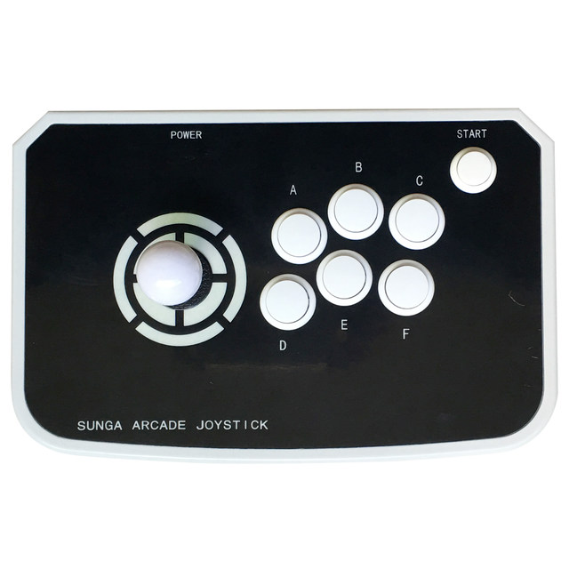 ເກມຄອມພີວເຕີ USB joystick ບໍ່ຊັກຊ້າ arcade joystick ຕໍ່ສູ້ກັບເກມເຮືອນ joystick handle Xunjia joystick