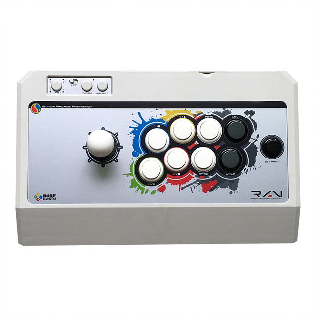 PS3PS4PS5XBOXONEXSXSWITCH Sanhe Qingshui Arcade ເກມ Xunjia Joystick