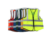 Reflective vest safety clothing reflective vest fluorescent vest traffic vest black reflective clothing mesh