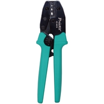 Baosteel Wire Crimping Pliers Cold Press Terminals Electrician Copper Nose Tubular Insert Spring Insulation Pin Type DuPont Line CP-301S