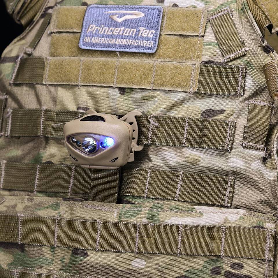 Delta original to import US import princeton spectrum Linston VIZZ Tactical safety helmet lamp