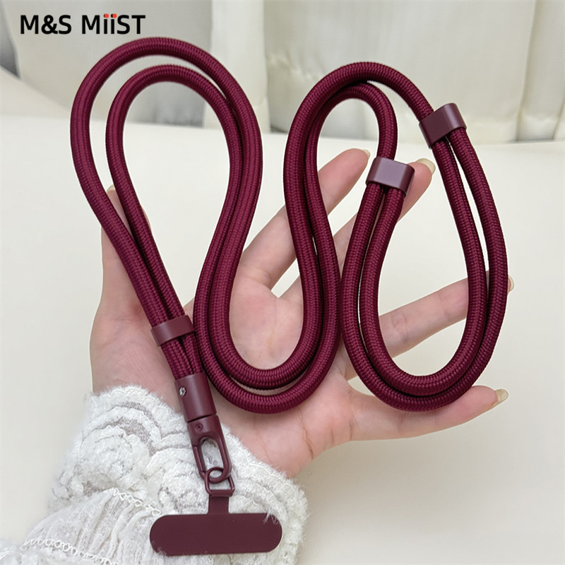 High-End Exquisite Rotating Buckle Phone Chain Lanyard, New Cross-Body Chain, High-End and Stylish, Adjustable Shoulder Strap Phone Chain High-End Exquisite Rotating Buckle Phone Chain Lanyard, New Cross-Body Chain, High-End and Stylish, Adjustable Shoulder Strap Phone Chain