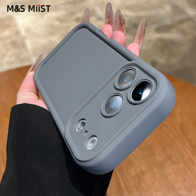 Msmiis Is Suitable for iPhone 17 Pro Max Phone Case, New Model for Women, 17 Air High-End Case, 2025 iPhone 16 Pro Phone Cover, Apple 14 Silicone Full-Cover Matte Anti-Drop Protective Case Msmiis Is Suitable for iPhone 17 Pro Max Phone Case, New Model for Women, 17 Air High-End Case, 2025 iPhone 16 Pro Phone Cover, Apple 14 Silicone Full-Cover Matte Anti-Drop Protective Case