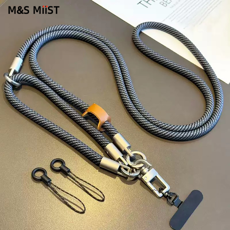 High-End, Stylish, Multi-Purpose Phone Chain Accessory, New Cross-Body Chain, Exquisite, High-End Anti-Lost Alloy Phone Lanyard