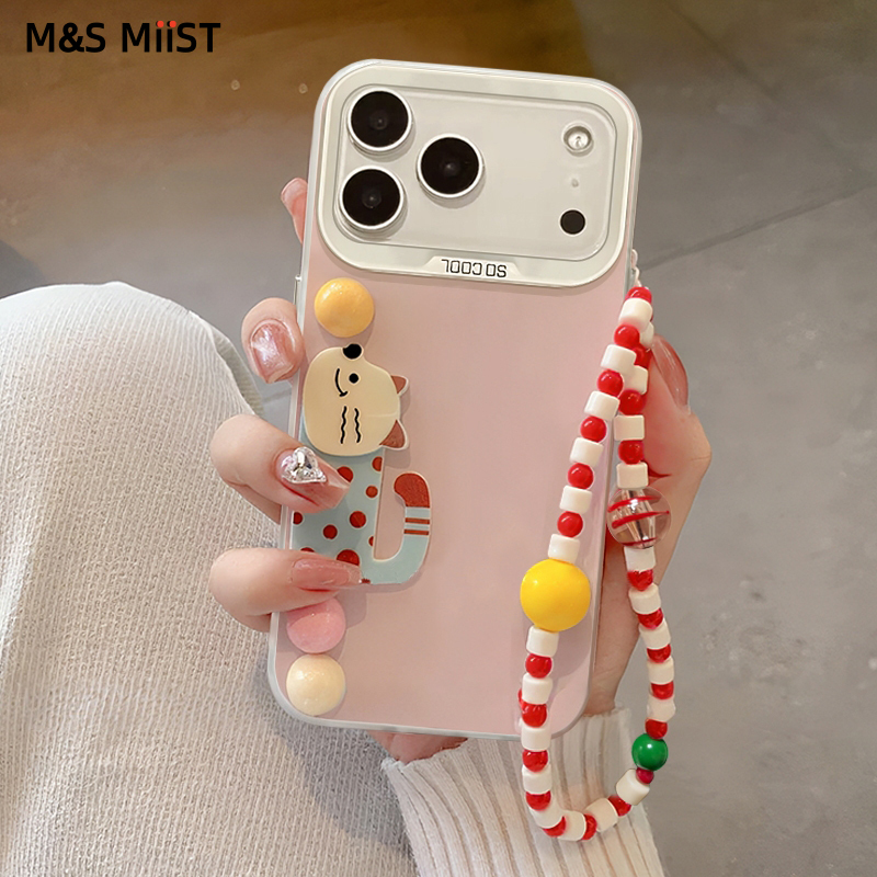 Uk Suitable iPhone 17 Pro Max Phone Case for Women, New High-End Cute Cover 2025 Apple iPhone 17 Phone Case, Cat Ultra-Thin with Lanyard, Large Window Silicone Anti-Drop Protective Case Uk Suitable iPhone 17 Pro Max Phone Case for Women, New High-End Cute Cover 2025 Apple iPhone 17 Phone Case, Cat Ultra-Thin with Lanyard, Large Window Silicone Anti-Drop Protective Case