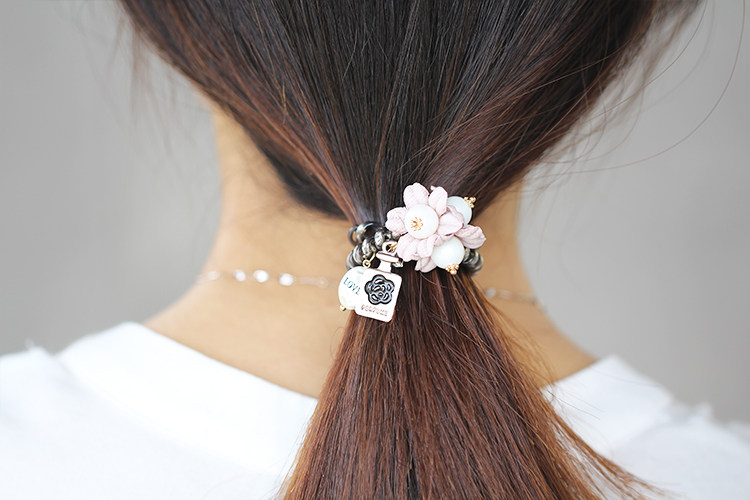 Accessoire coiffure MEKA en cuir - Ref 1203098 Image 7