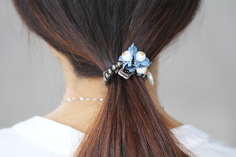 Accessoire coiffure MEKA en cuir - Ref 1203098 Image 6