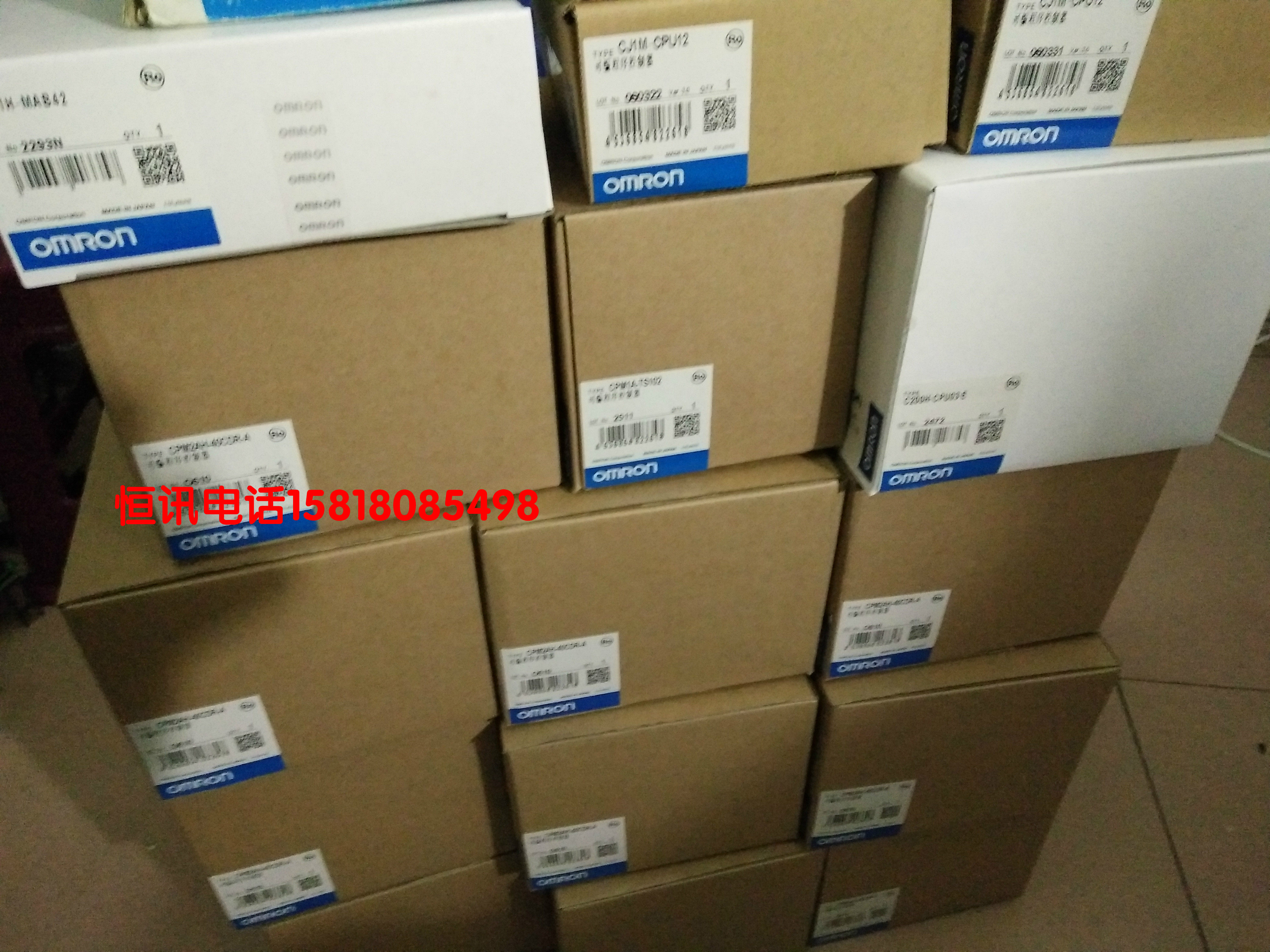 Omron original CPM2A 2AH CPM2AE 60CDR 60CDT 60CDR-D brand new packaging for one year