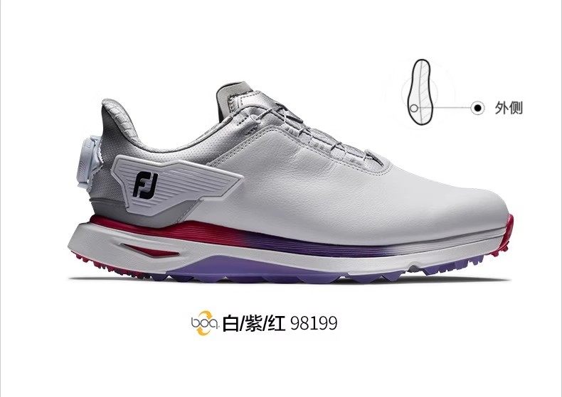 Новый Footjoy гольф Обувь женщина кроссовки ProSLX стабильный уютный Boa Lock Golf спортивной обуви водонепроницаемый 
