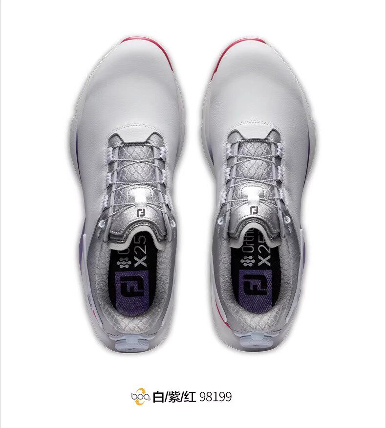 Новый Footjoy гольф Обувь женщина кроссовки ProSLX стабильный уютный Boa Lock Golf спортивной обуви водонепроницаемый 