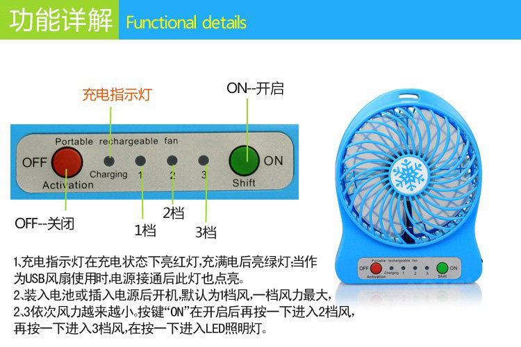 Ventilateur USB - Ref 400952 Image 8