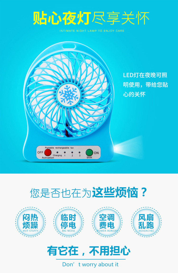 Ventilateur USB - Ref 400952 Image 10