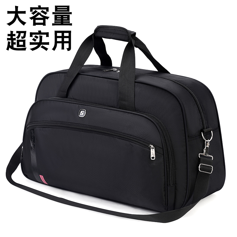 New Large-Capacity Hand-Held Luggage Bag for Packing Clothes, Business Trips, and Travel, Trolley Travel Bag, Durable and Sturdy Backpack
