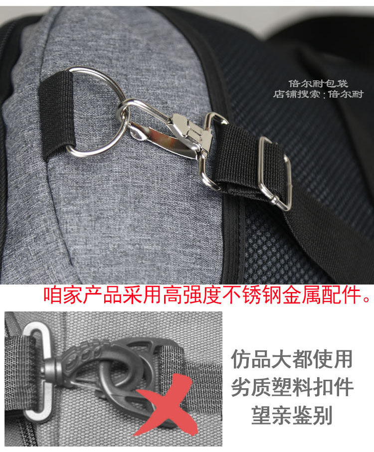 Phiên bản Hàn Quốc của túi du lịch nam và nữ không thấm nước túi duffel vai du lịch ngoài trời công suất lớn túi lên máy bay du lịch nam bán túi du lịch đẹp