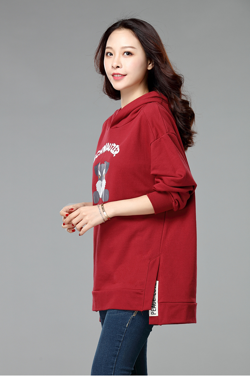 Sweatshirt femme en Coton - Ref 3217207 Image 14