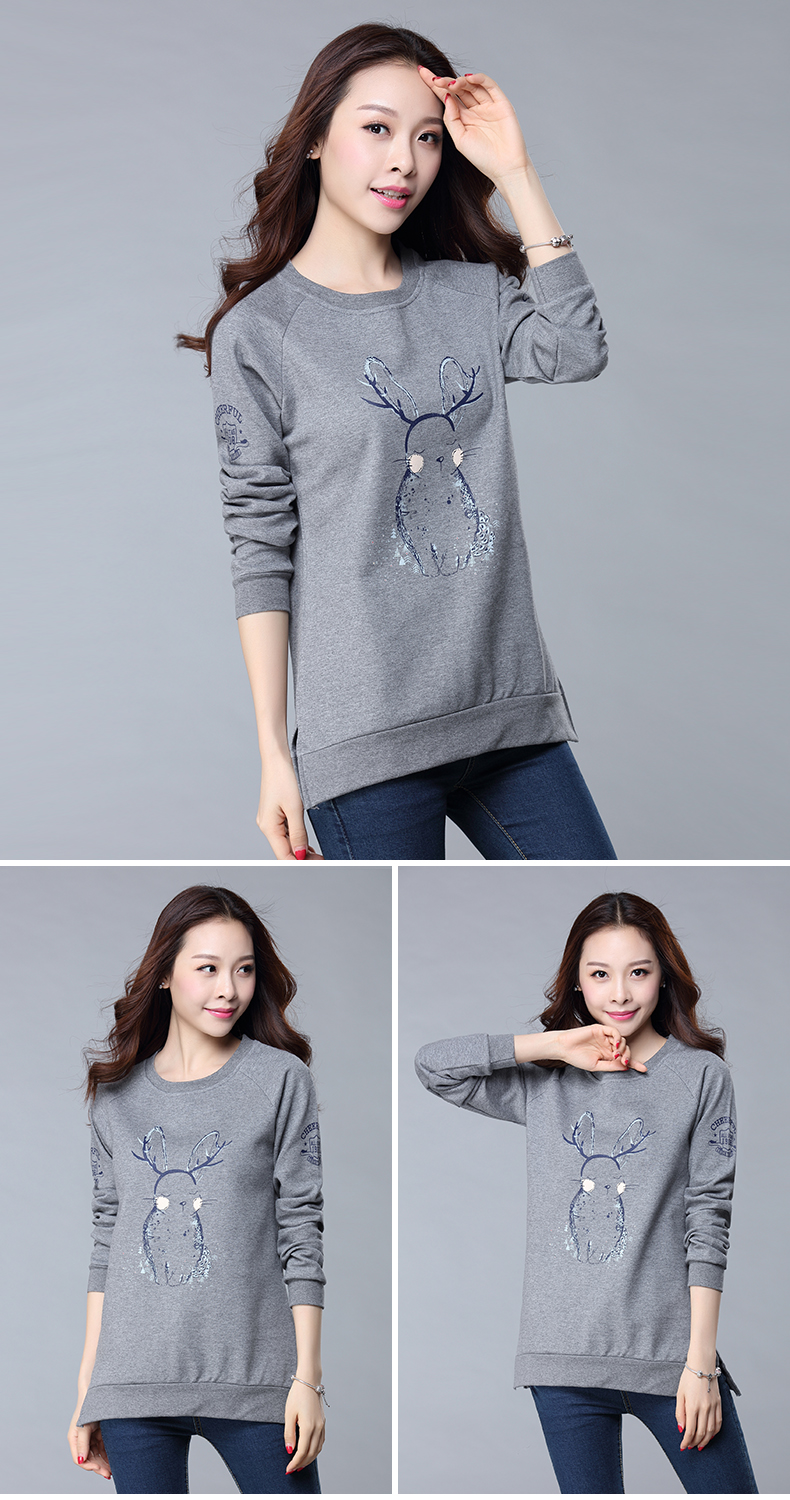 Sweatshirt femme - Ref 3216731 Image 15
