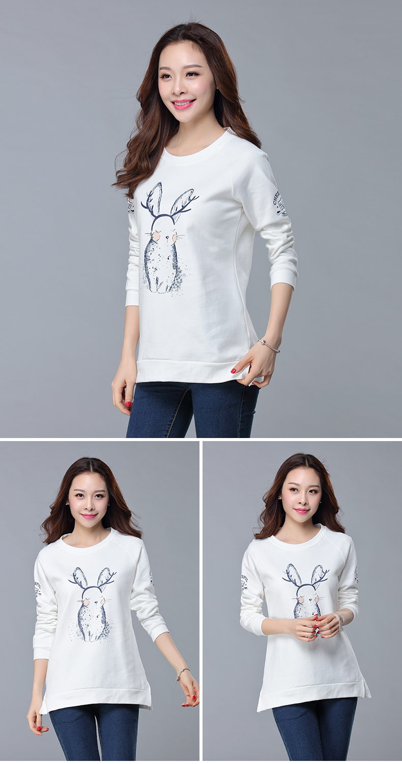 Sweatshirt femme - Ref 3216731 Image 24