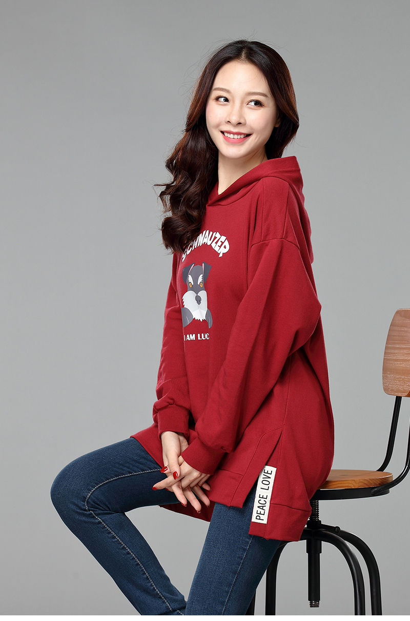 Sweatshirt femme en Coton - Ref 3217207 Image 13