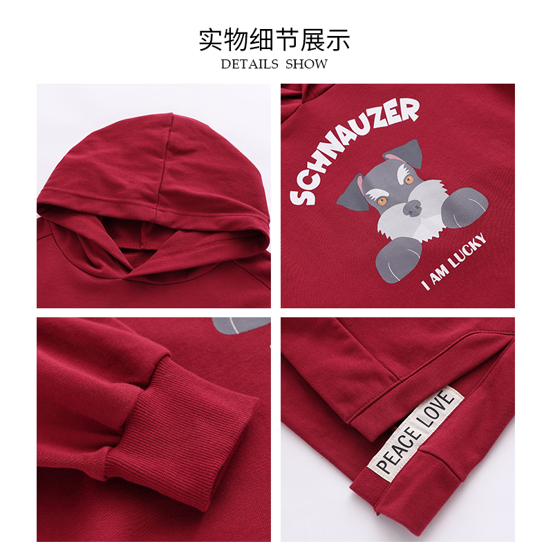 Sweatshirt femme en Coton - Ref 3217207 Image 5