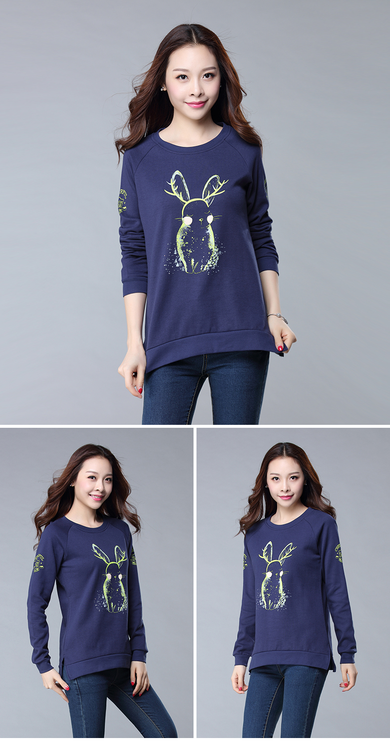 Sweatshirt femme - Ref 3216731 Image 16