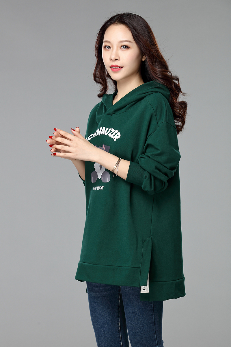 Sweatshirt femme en Coton - Ref 3217207 Image 25