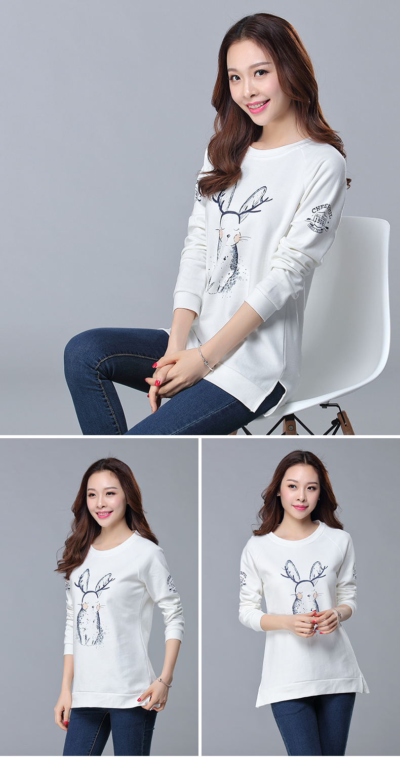 Sweatshirt femme - Ref 3216731 Image 25