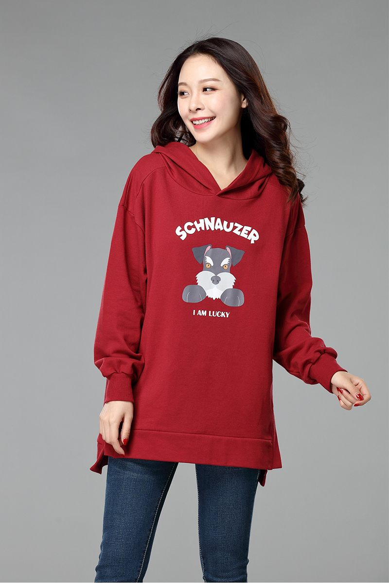 Sweatshirt femme en Coton - Ref 3217207 Image 17