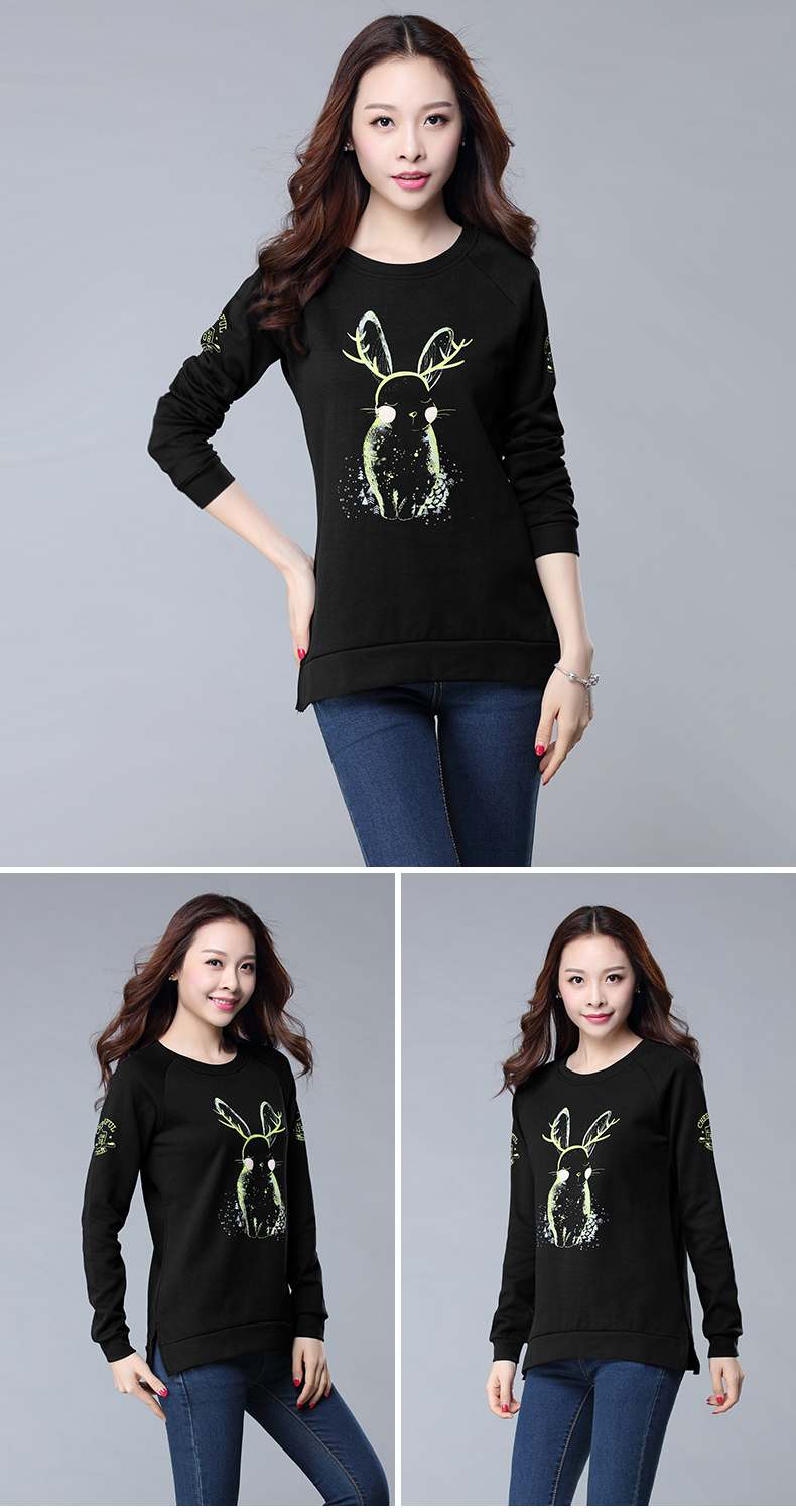 Sweatshirt femme - Ref 3216731 Image 19