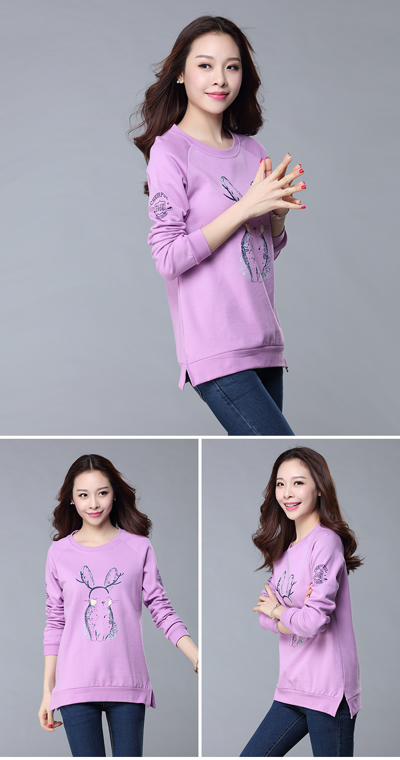 Sweatshirt femme - Ref 3216731 Image 22