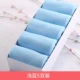 5 đôi vớ nữ màu đen 100% cotton giữa ống mùa hè phần mỏng mùa xuân và mùa thu mùa đông vớ cotton nữ vớ dày - Vớ bông