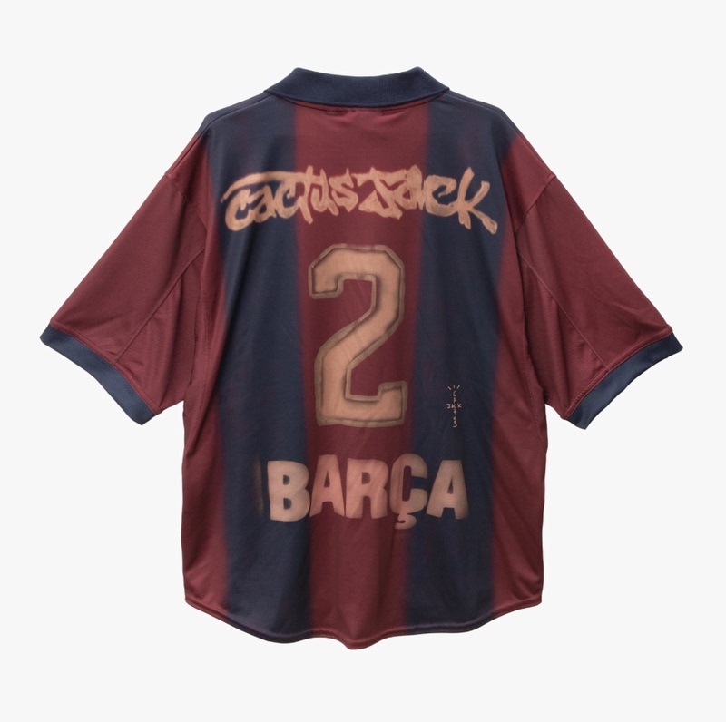 Travis Scott 2000-2001 Skeleton jersey