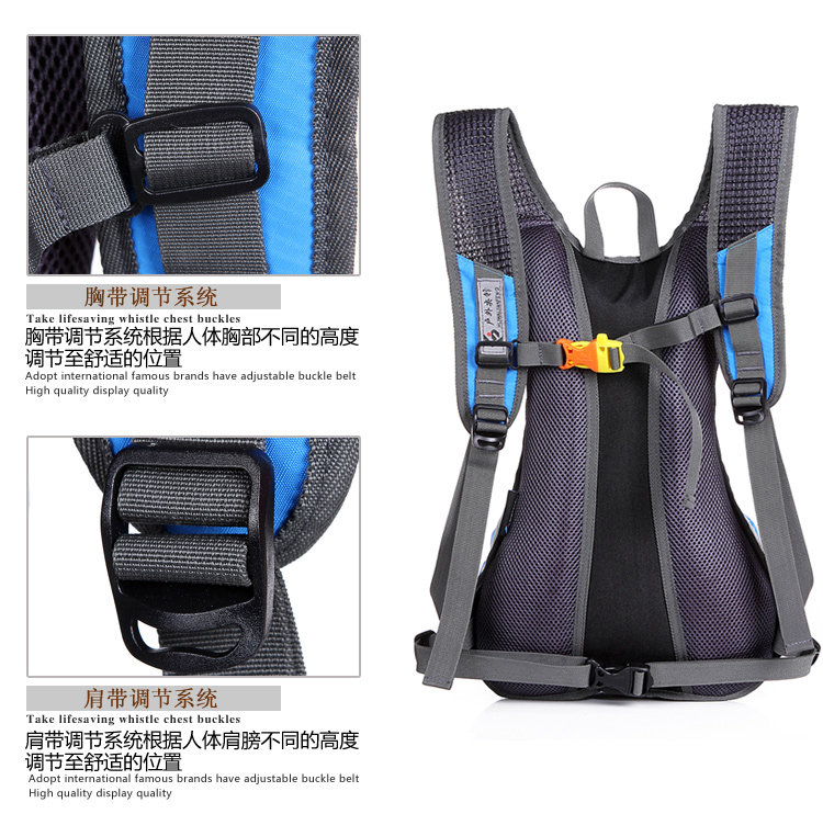 Sacoche pour vélo mixte - Ref 2220567 Image 36