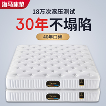 Seahorse mattress Simmons Top Ten Famous Brand 20cm thick latex coconut palm 1 5 meters 1 8 spring mattress cushion home