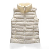 Белый жилет