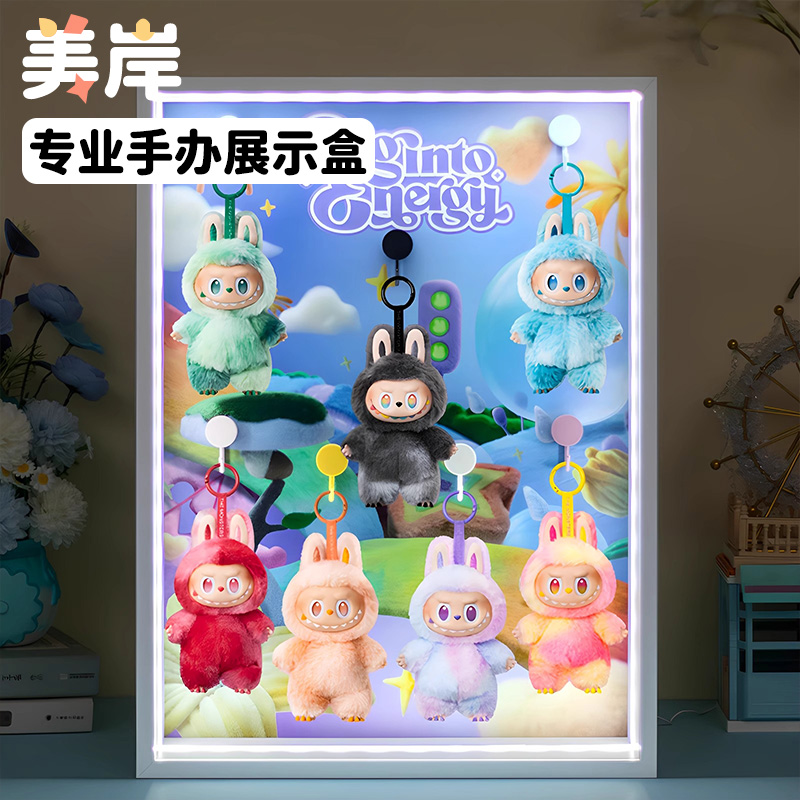 Beaufort Figure Display Box Figure Storage Box