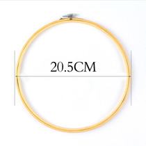2024 bamboo embroidery stretcher cross stitch auxiliary tool embroidery accessories embroidery stretcher fixed round frame suzhou embroidery