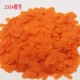 1 см оранжевой круглой бумаги 500G