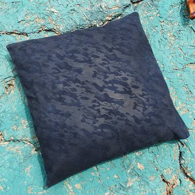 Summer clearance sale: Not a single one left! Soft and comfortable home throw pillow with laser-engraved patterns on top layer sheepskin (coreless.