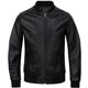 Sonny Welfare flash sale full-layer cowhide leather jacket men's short leather jacket cotton jacket plus cotton to keep warm