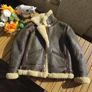 Красота античный взрыв цельная овечья шкура B3