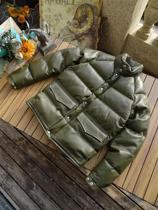 Only 89 pieces (export standard) imported from Italy sheepskin down jacket national standard 90 white duck down