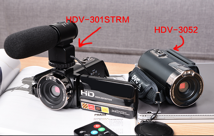 Camera kỹ thuật số HD Home DV Tầm nhìn ban đêm hồng ngoại Camera kỹ thuật số từ xa Hẹn giờ video tạm dừng