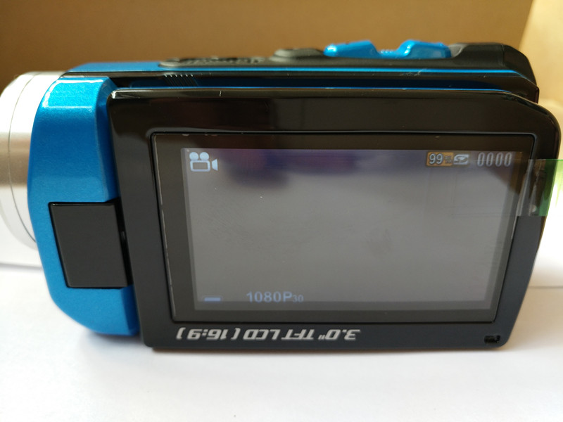 Máy ảnh kỹ thuật số 16 triệu pixel chính hãng HD máy ảnh kỹ thuật số tự động chống nước ghi âm DV - Máy quay video kỹ thuật số máy quay arri