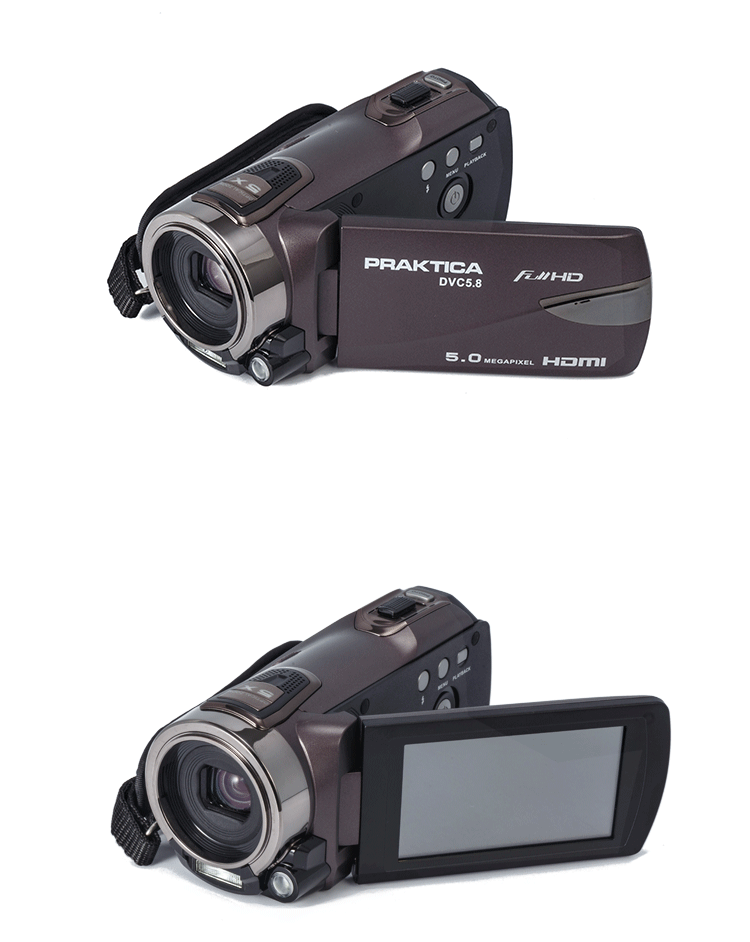 Camera kỹ thuật số Praktica / 柏卡 DV5.8