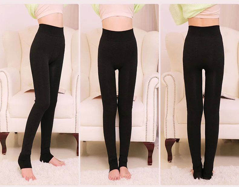 Pantalon collant jeunesse doux en viscose - Ref 749907 Image 8