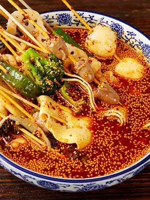 Sichuan Leshan bowl chicken seasoning Cold pot skewers base material seasoning Malatang flagship store commercial wholesale authentic