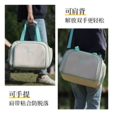 Портативный рюкзак для выхода на улицу, вместительная и большая космическая палатка для кемпинга, кот, домашний питомец