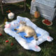 Pet ice mat cat summer cat kennel kennel mat dog cooling mat cool mat summer ice nest cat ice mat