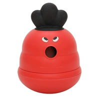 Морковная неваляшка, игра с едой, красная игрушка